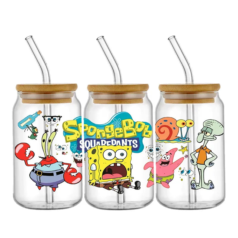Cartoon SpongeBob Kawaii Stickers - Image 9