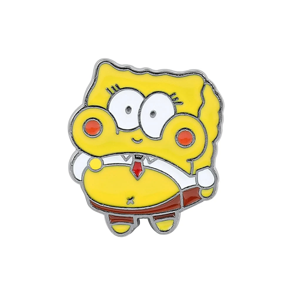 Cartoon Anime SpongeBob SquarePants Badges - Image 9
