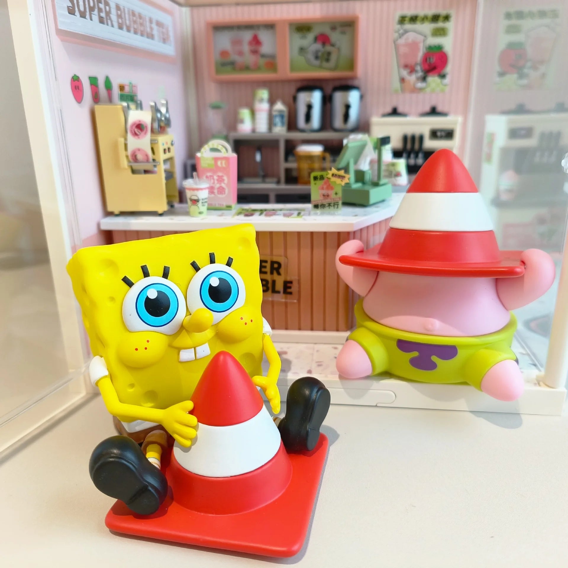 6PCS/set SpongeBob & Patrick Baby Version Figures - Image 2
