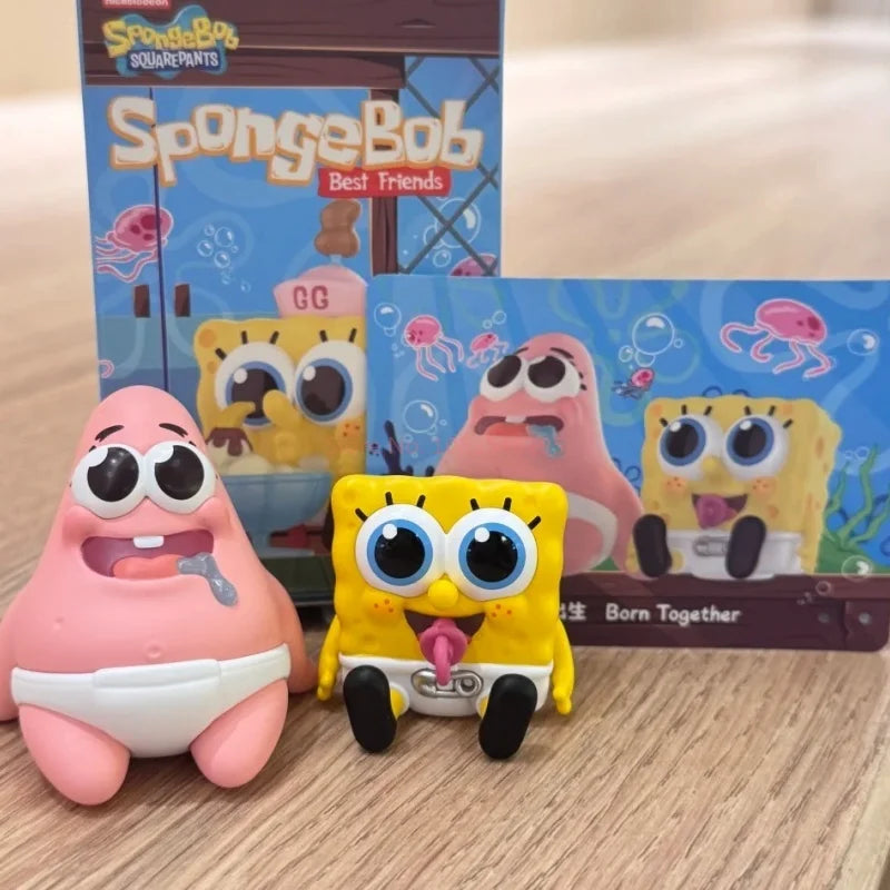 POP MART SpongeBob Best Friends Series Blind Box - Image 5