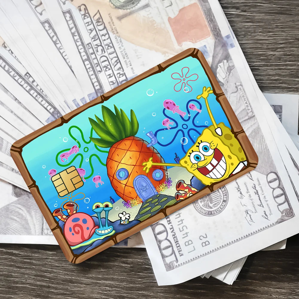 Cartoon Bikini S-Sponge-B-Bob Bottom K Film Skin Cover - Image 7