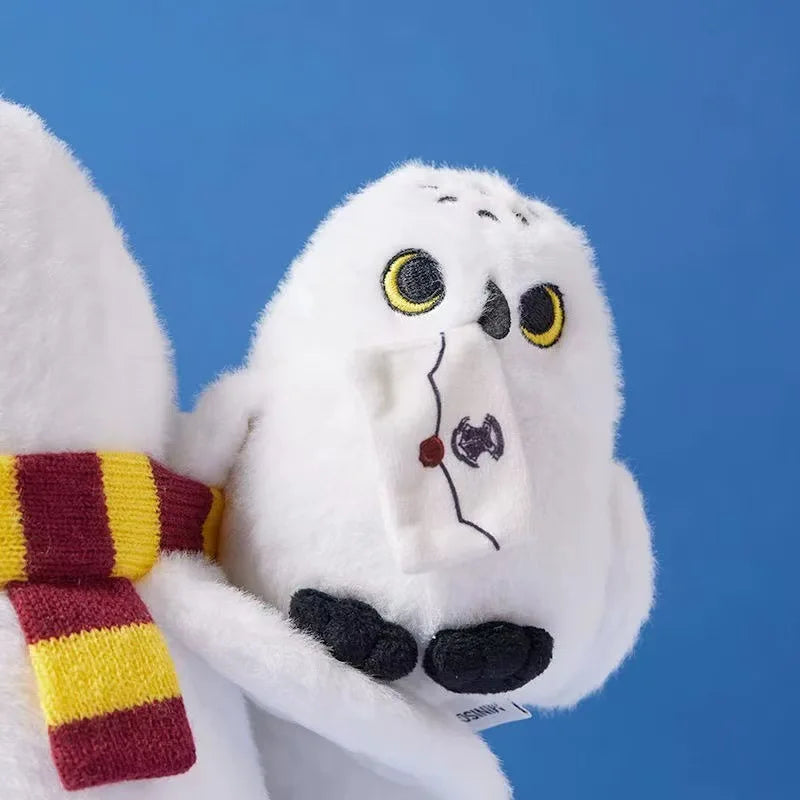 Cartoon Hedwig Owl Plush Toy