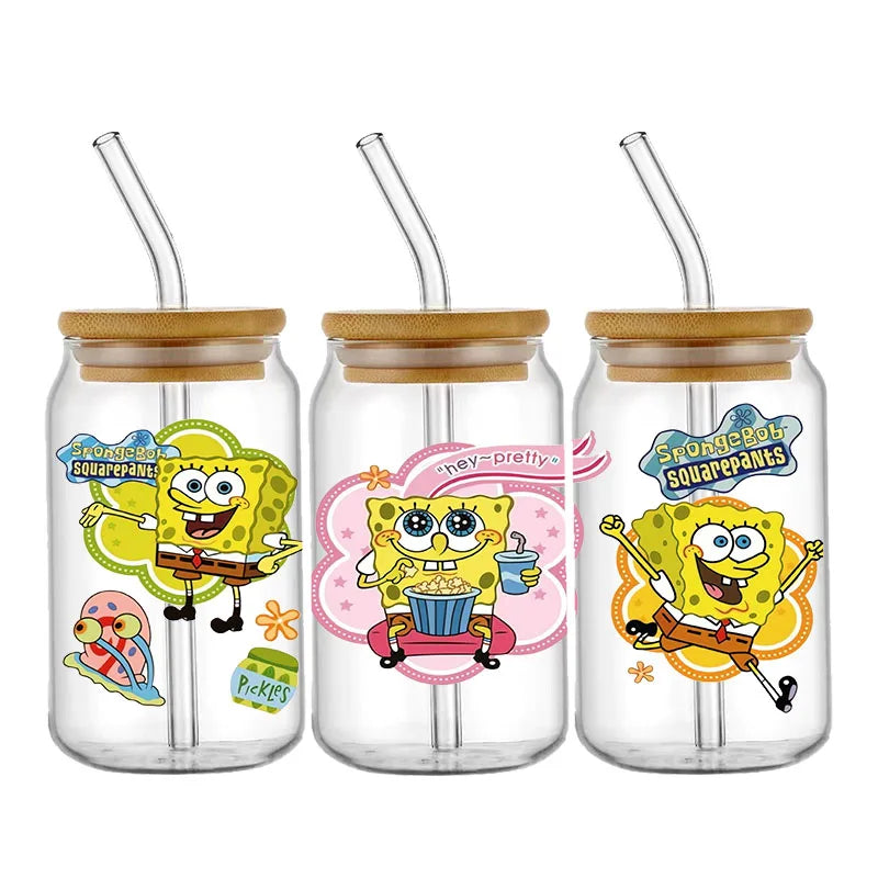 Cartoon SpongeBob Kawaii Stickers - Image 6