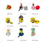 Hot SpongeBob & Patrick Star Mini Action Figures