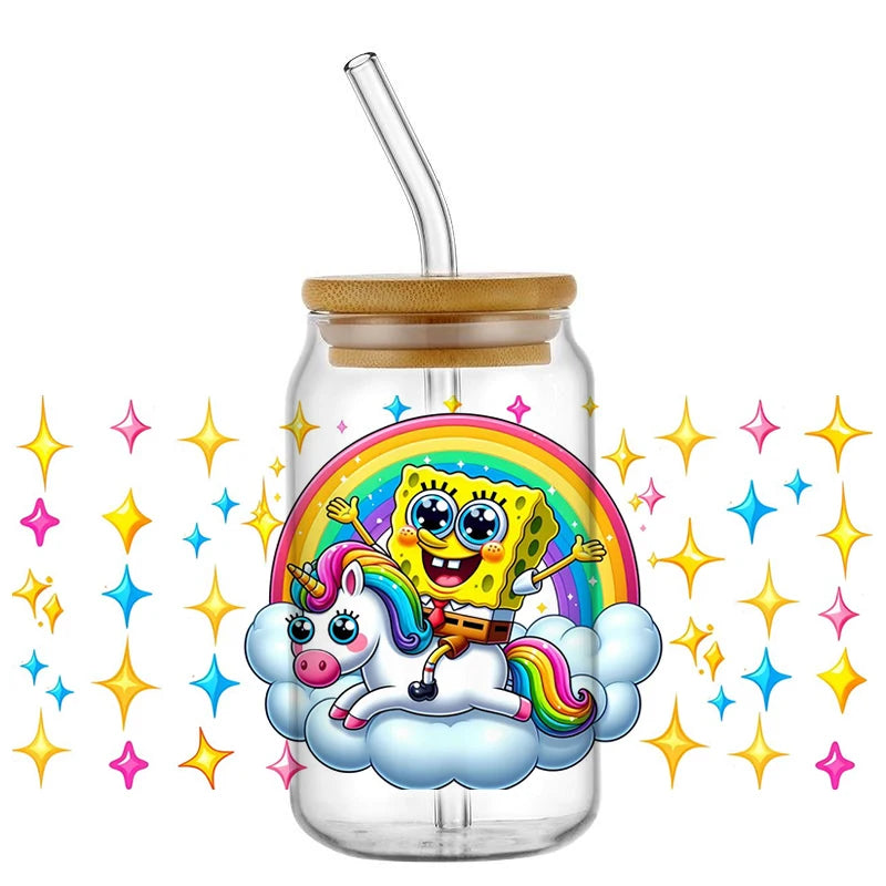 Miniso Cartoon 3D Transfer Sticker - Image 7