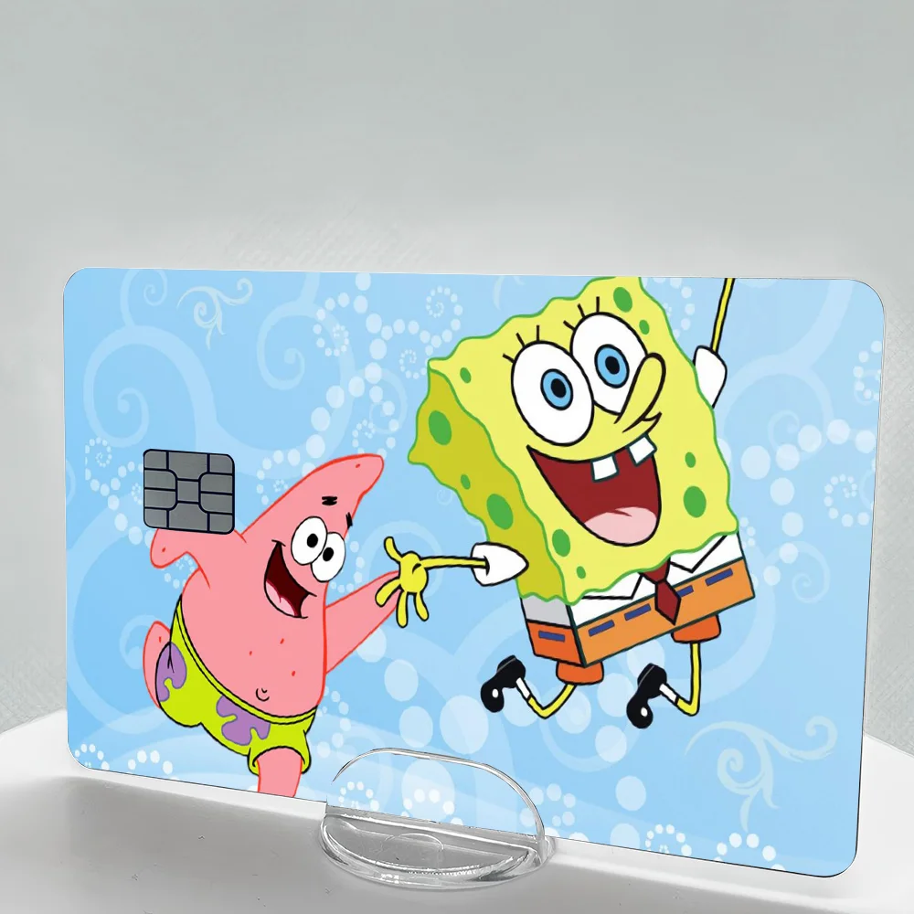 S-SpongeBobs S-SquarePants Game Film Cover Sticker - Image 8