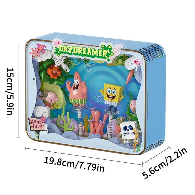 SpongeBob Cartoon Krusty Krab Restaurant Building Blocks - Image 6
