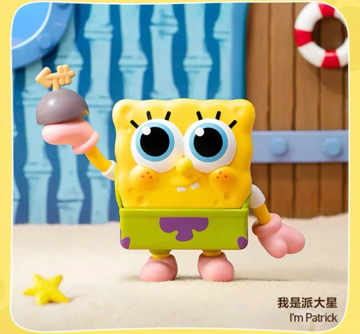 POP MART SpongeBob Best Friends Series - Image 17