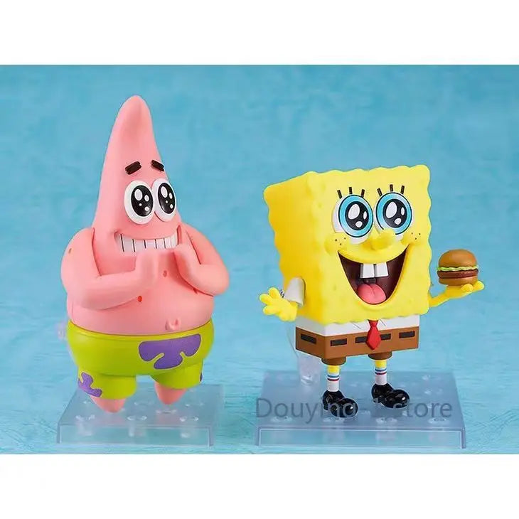 In Stock Brand SpongeBob Cartoon Character Anime Figure - Image 2