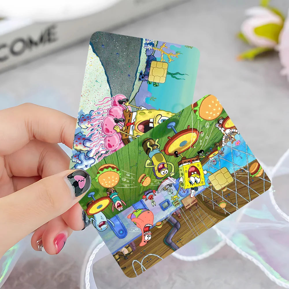 S-SpongeBob Anime Spend Or Save Funny Shell