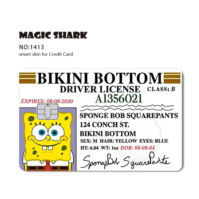 Magic Shark Cute SpongeBob - Image 9