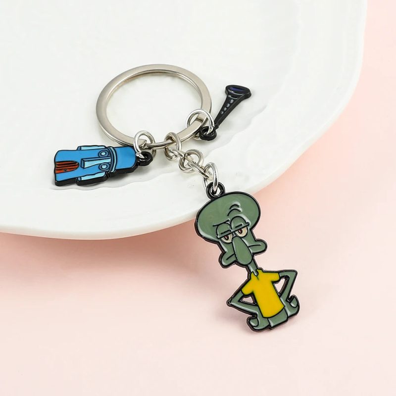 Classic SpongeBob SquarePants Keychain - Image 3