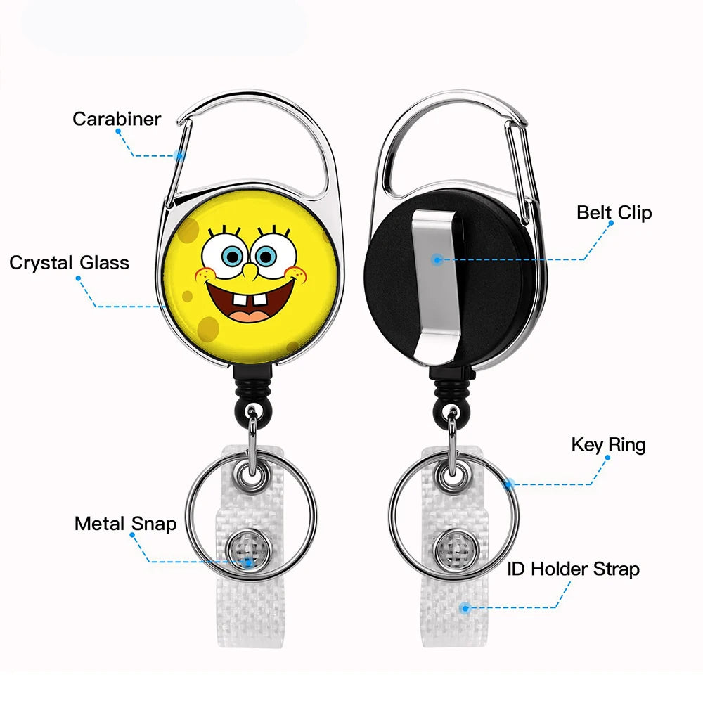 Potdemiel SpongeBob SquarePants Anime Lanyard - Image 2