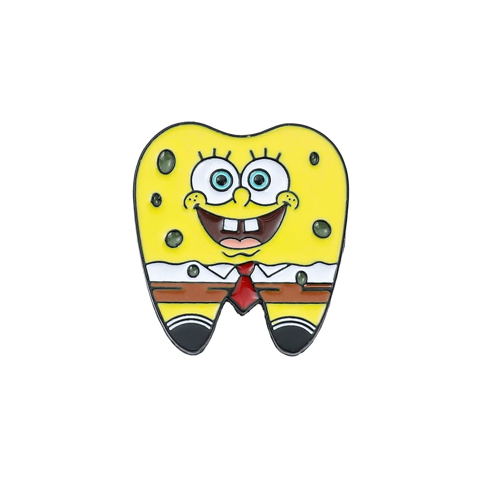 Anime SpongeBob SquarePants Brooch - Image 6