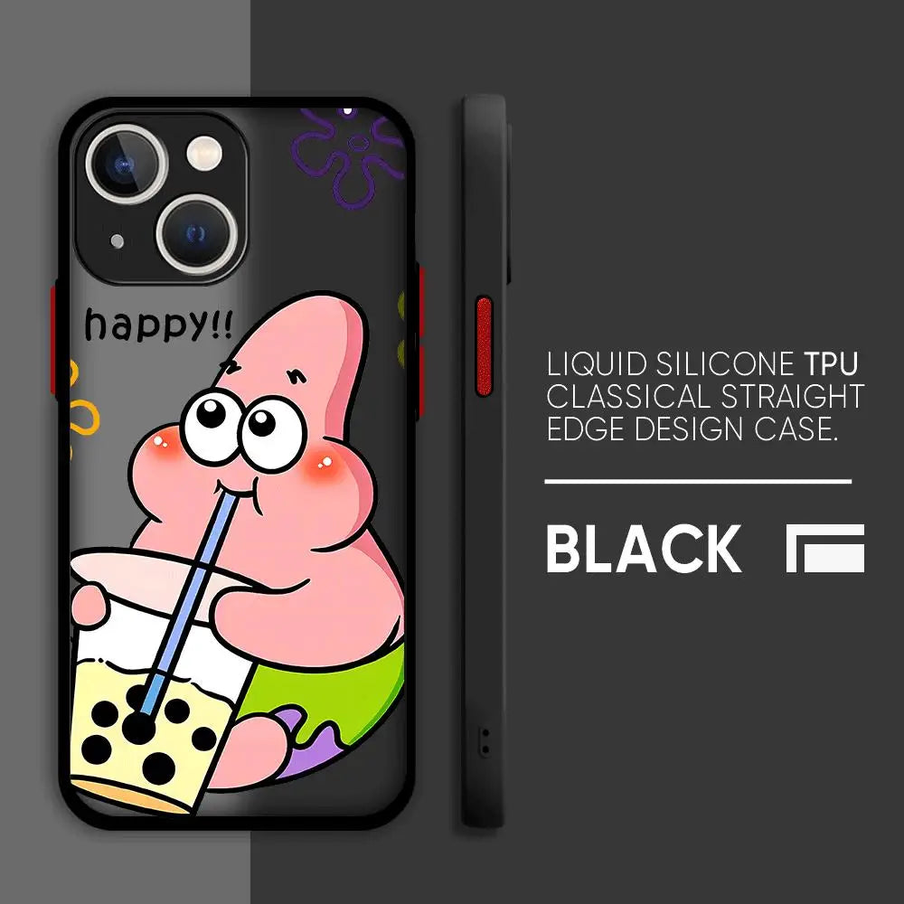 S-SpongeBob P-Patrick Star Armor Phone Case - Image 10