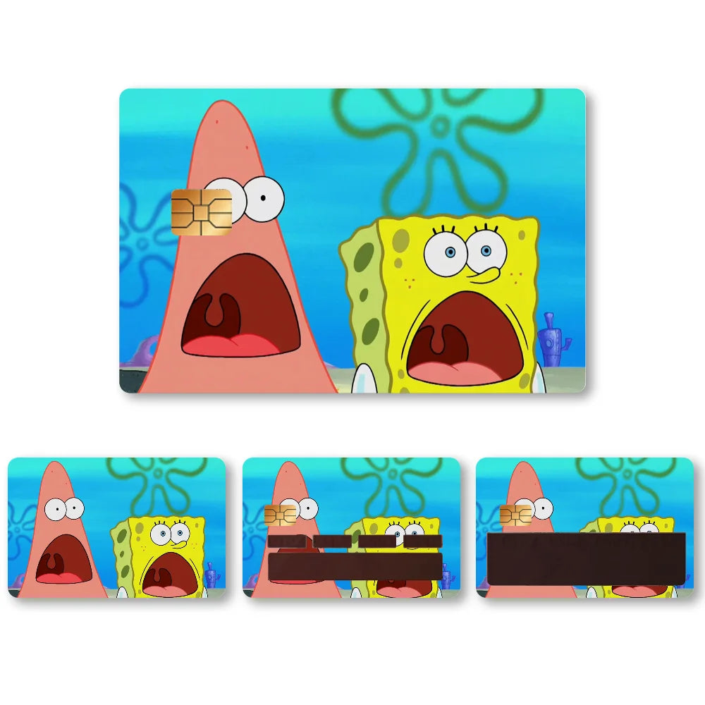 Anime Spongebob Kawaii Stickers - Image 24