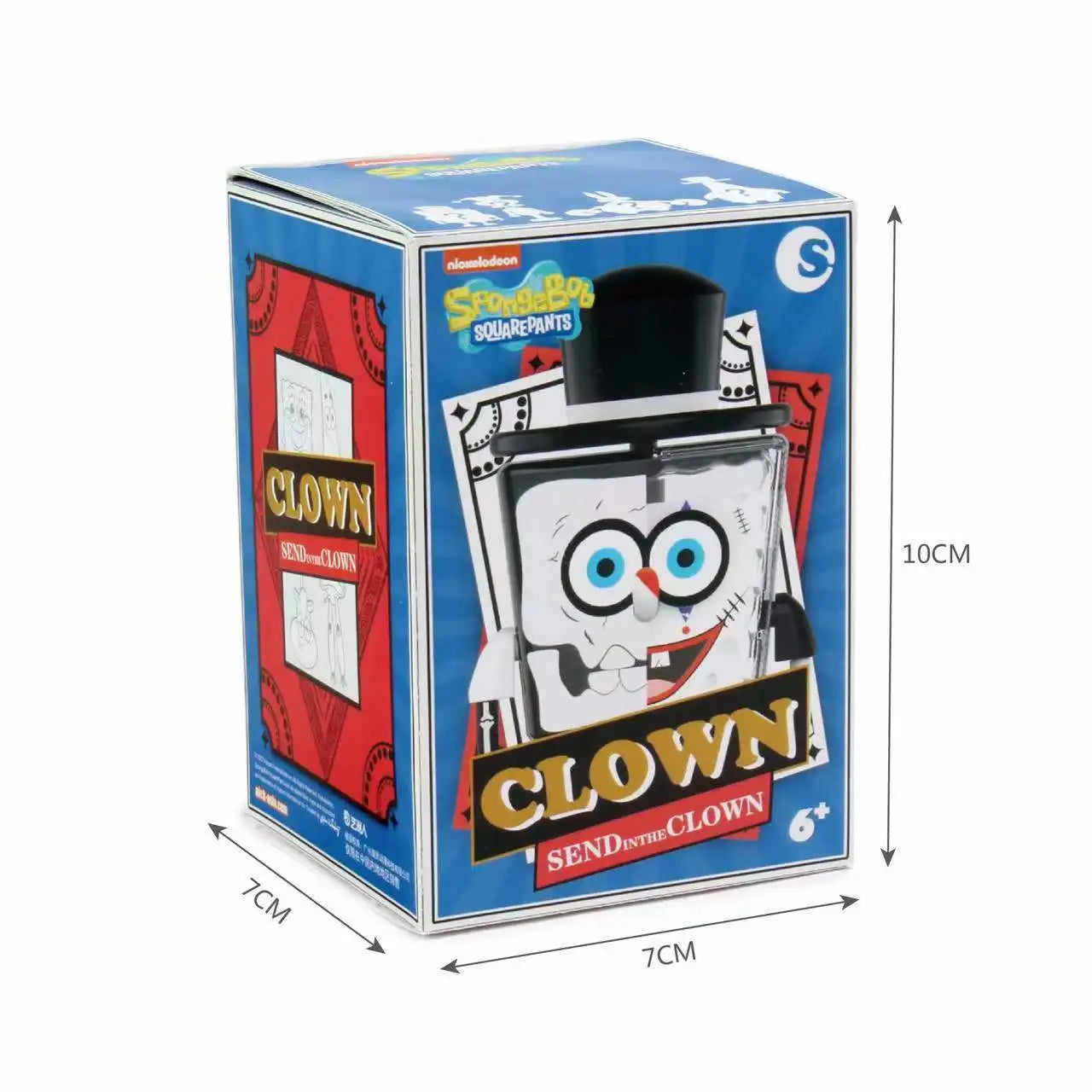 Cartoon Anime SpongeBob SquarePants Tumbler Figures - Image 7