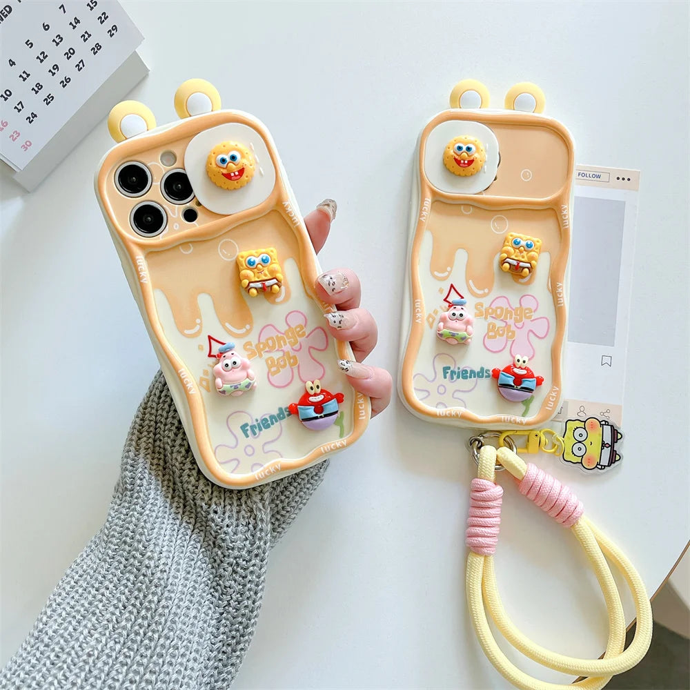 3D Cartoon SpongeBob Patrick Star