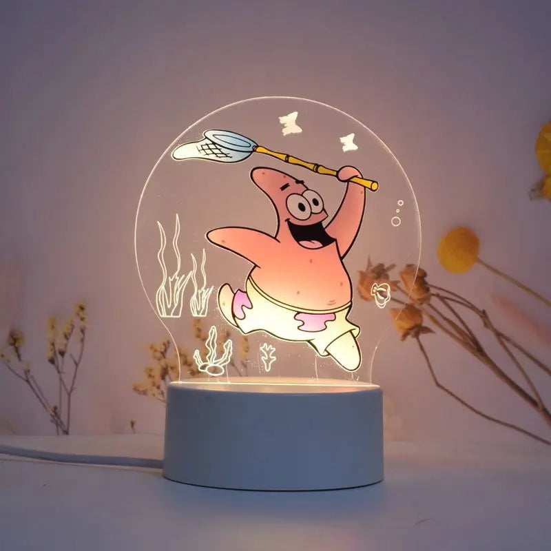 SpongeBob & Patrick Star 3D Night Light - Image 8