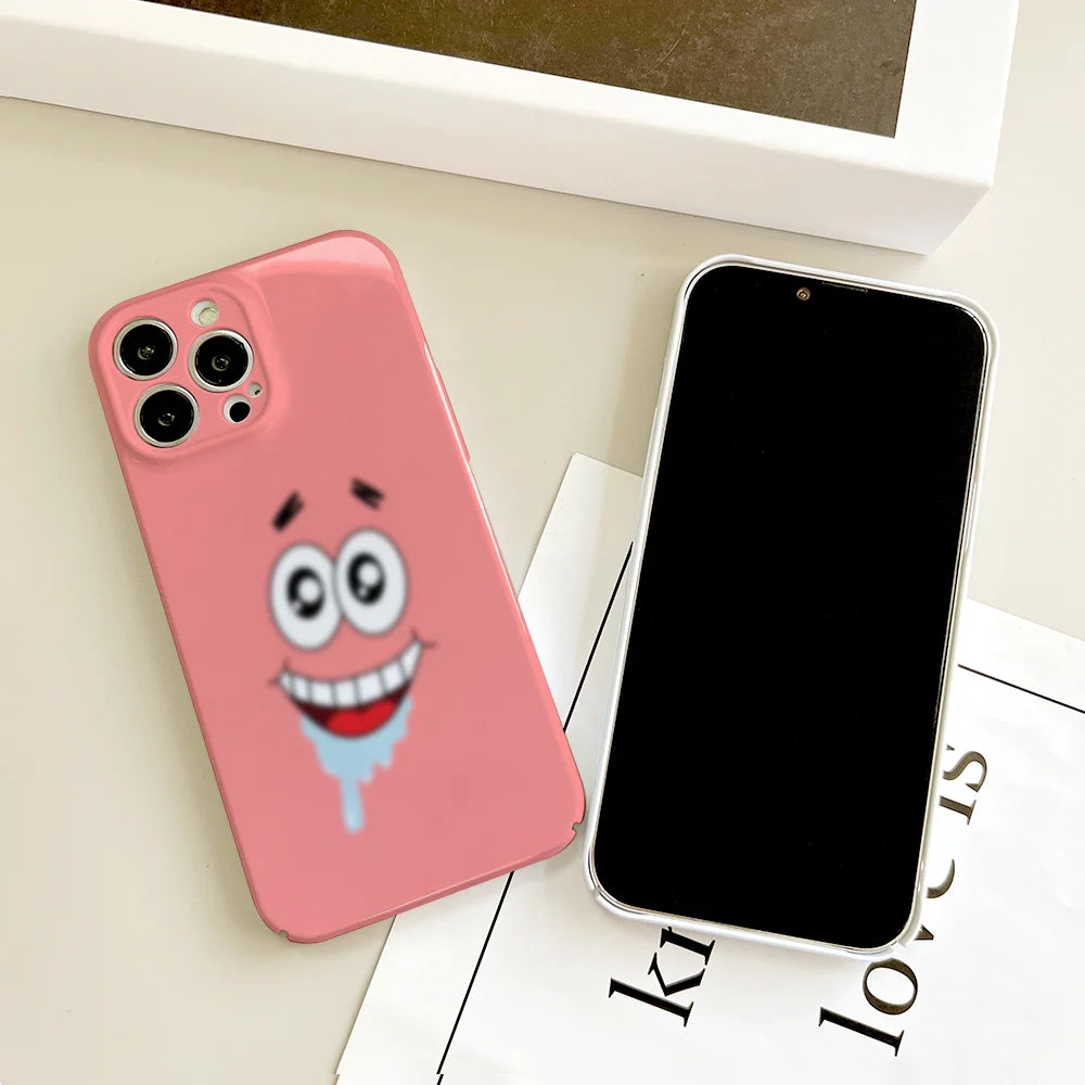 Funny S-SpongeBobs Cartoon Phone Case for iPhone - Image 7