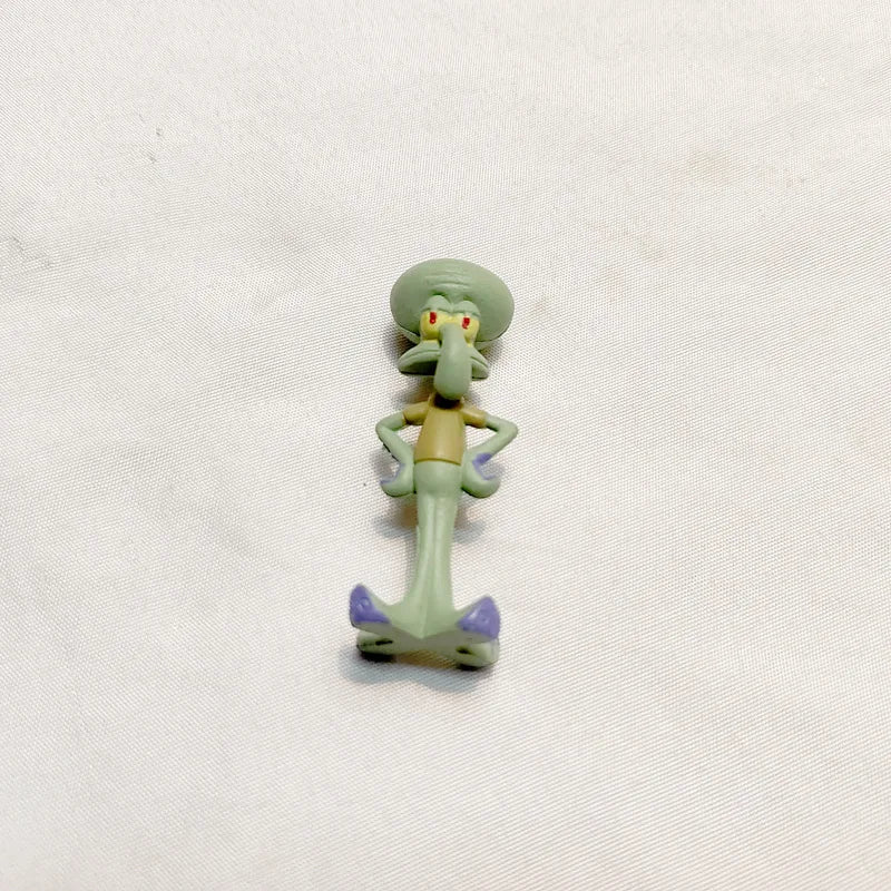 6pcs SpongeBob SquarePants Figure Set – Bob - Image 6