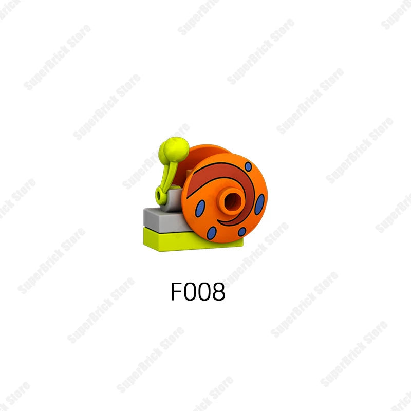 SpongeBob & Patrick Star Mini Action Figures - Image 9