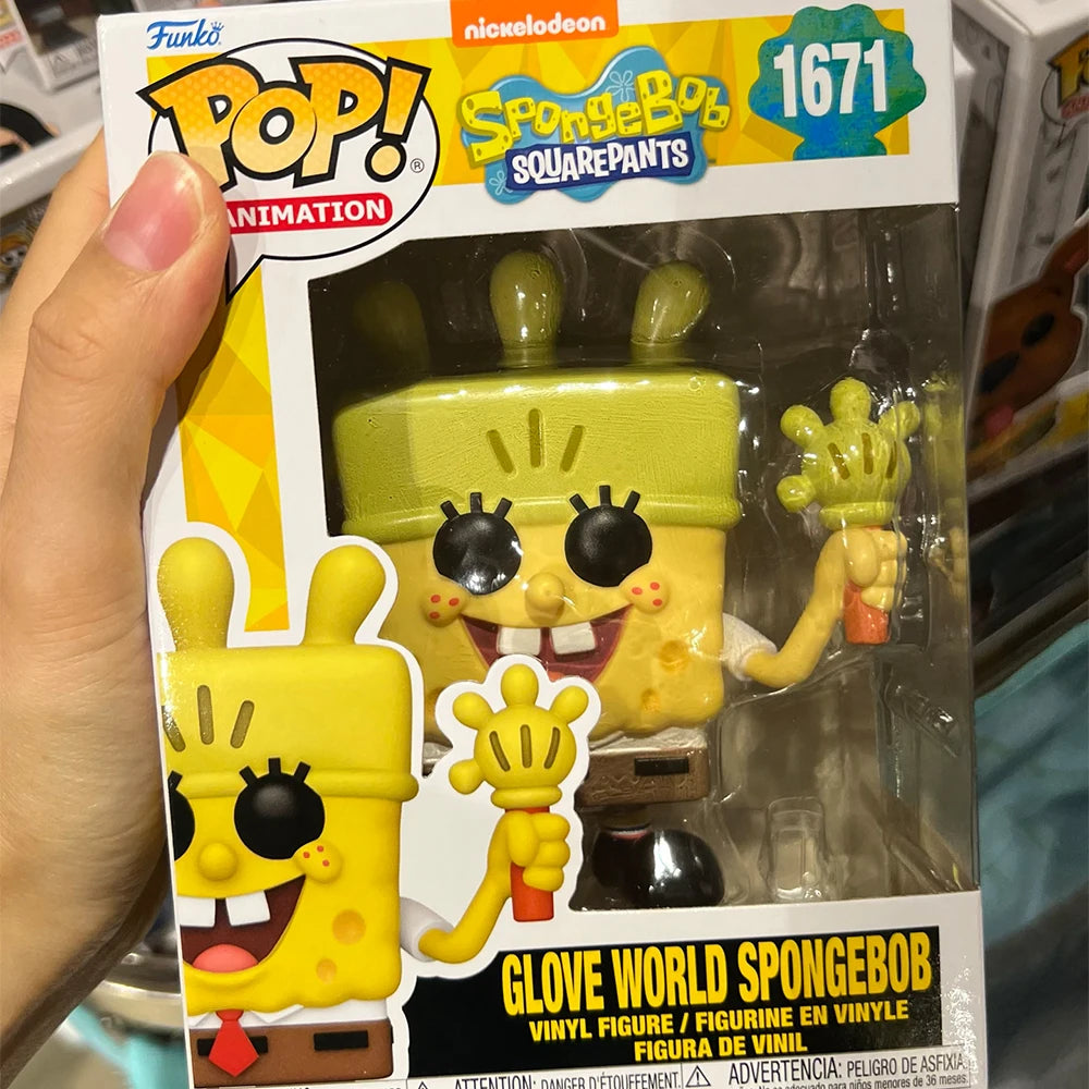 Anime SpongeBob SquarePants Funko Pop-Style Vinyl Figure - Image 2