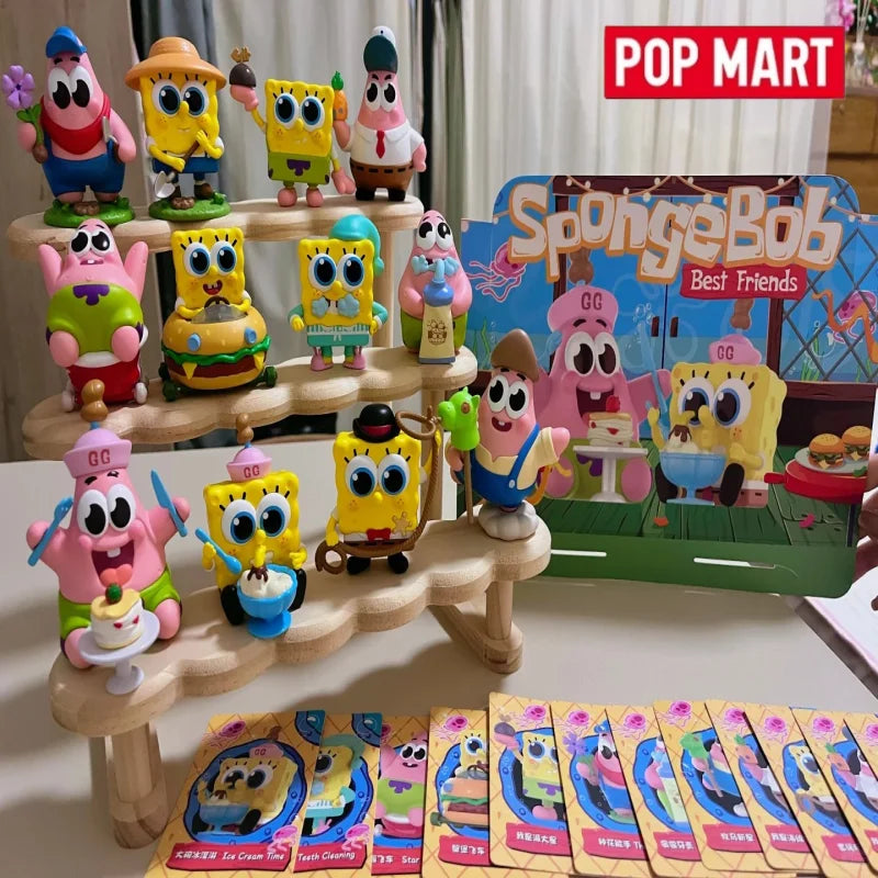 POP MART SpongeBob Best Friends Series