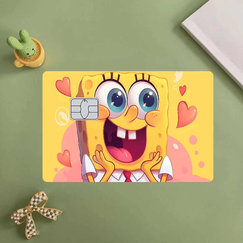 Anime S-SpongeBob Matte Film Cover Skin Sticker - Image 7