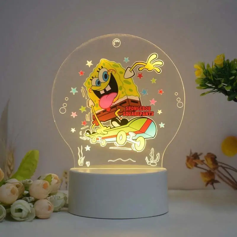 SpongeBob & Patrick Star 3D Night Light - Image 13