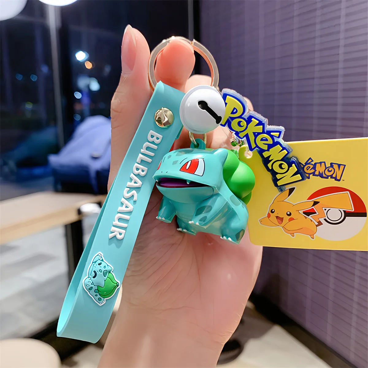 Kawaii Pokémon Pendant Keychains - Image 12