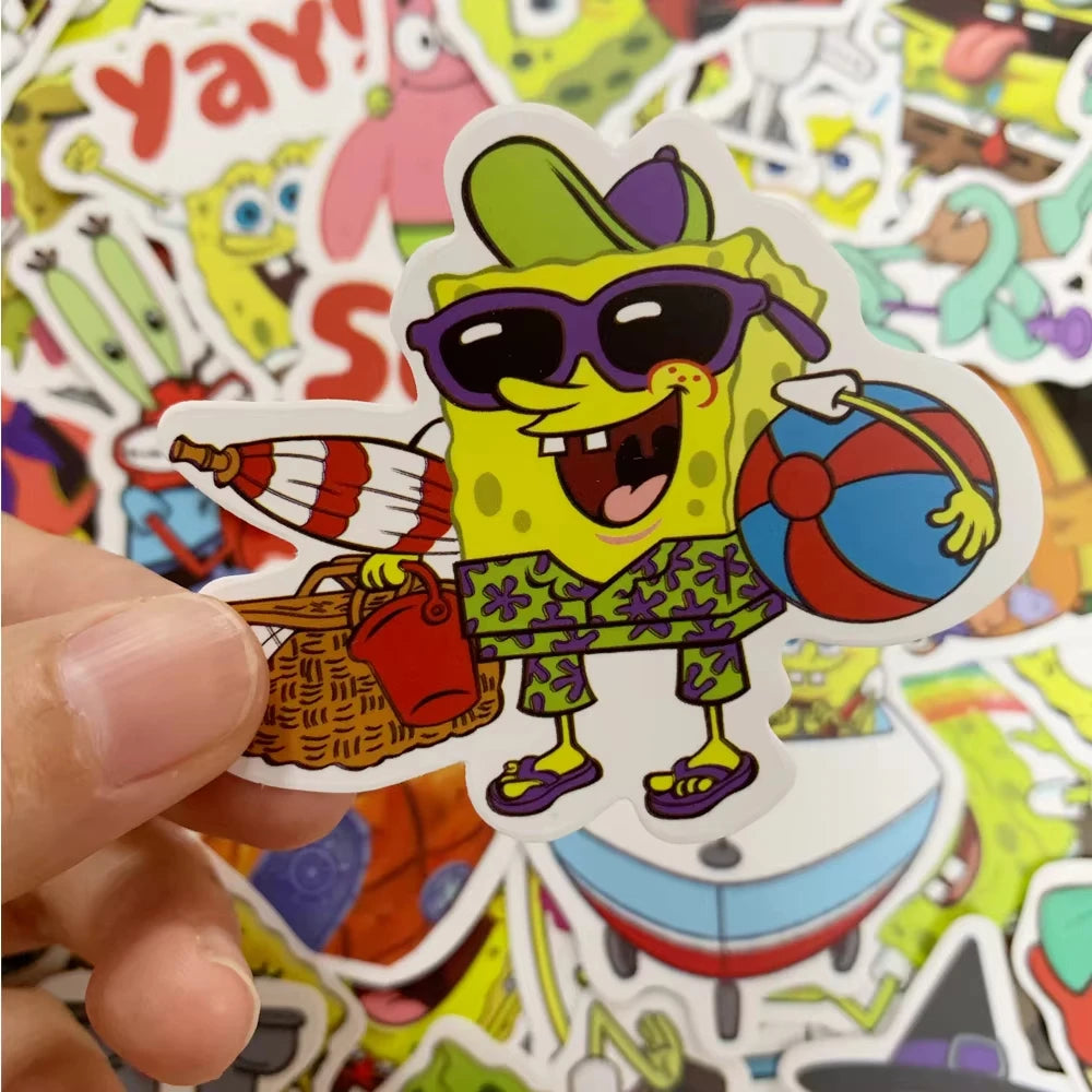 Anime SpongeBob Stickers - Image 3