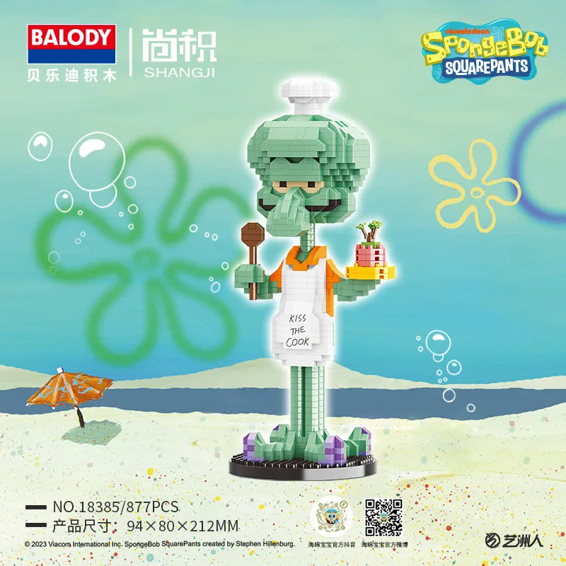 Balody SpongeBob Micro Building Blocks Set - Image 8