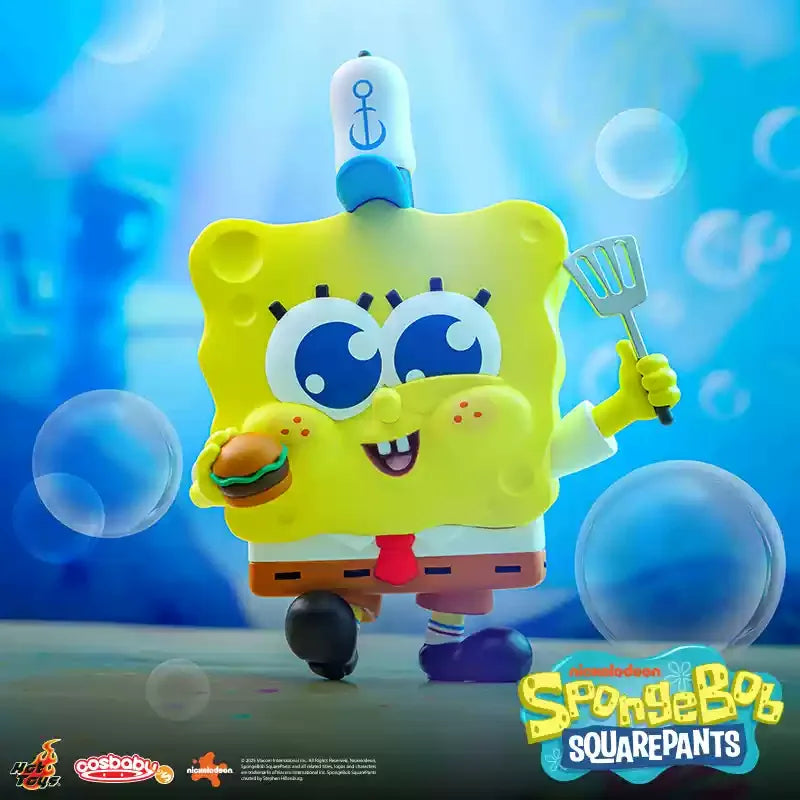 Genuine Hot Toys SpongeBob SquarePants Cosbaby(S) - Image 7