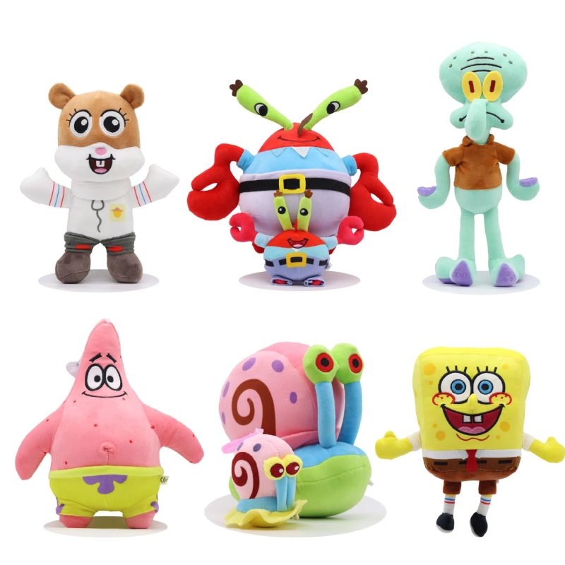 8inch & 4inch SpongeBob