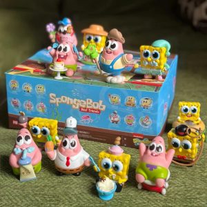 New Pop Mart SpongeBob Best Friends Series