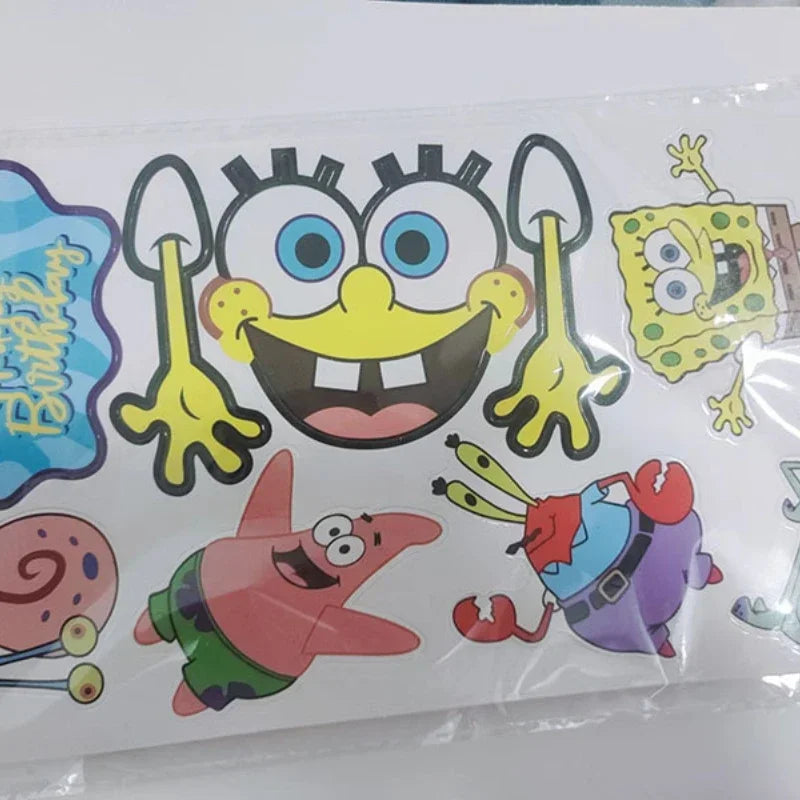 1 Set SpongeBob Cake Toppers - Image 3