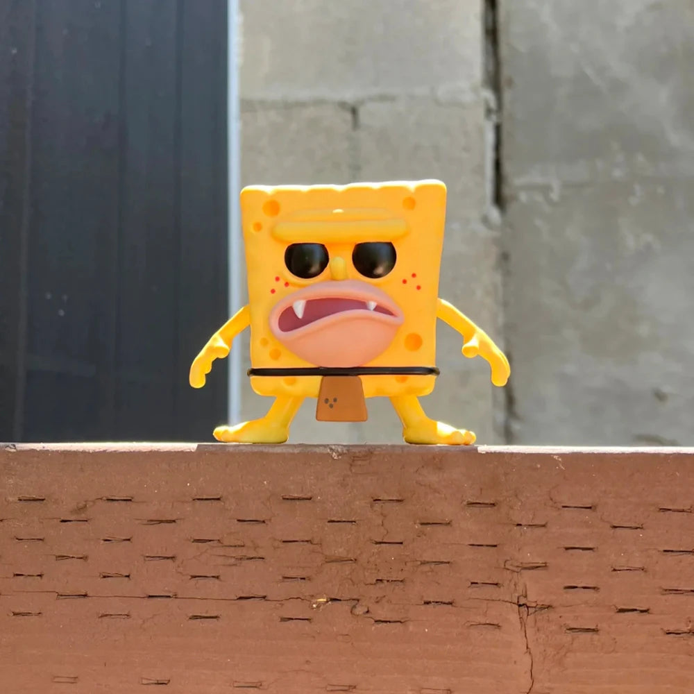 Anime SpongeBob SquarePants Funko Pop-Style Vinyl Figure - Image 5