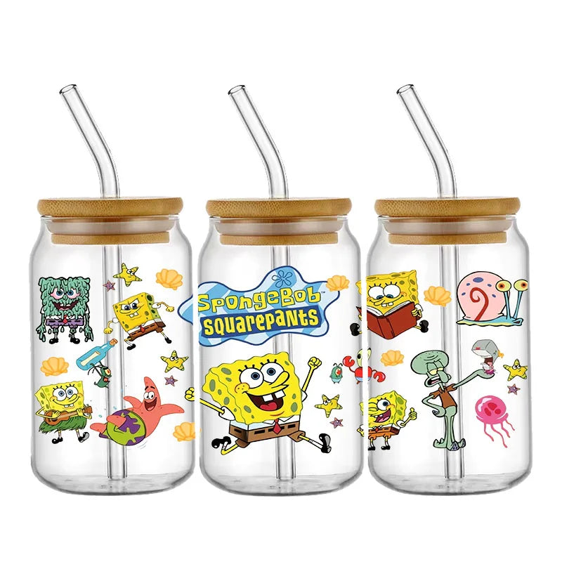 Cartoon SpongeBob Kawaii Stickers - Image 10