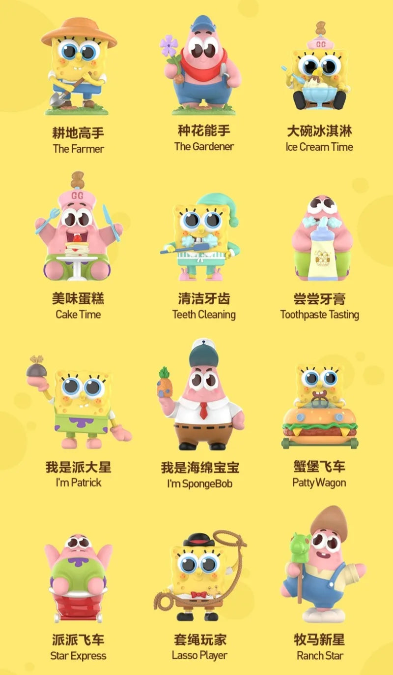 New Pop Mart SpongeBob Best Friends Series - Image 22