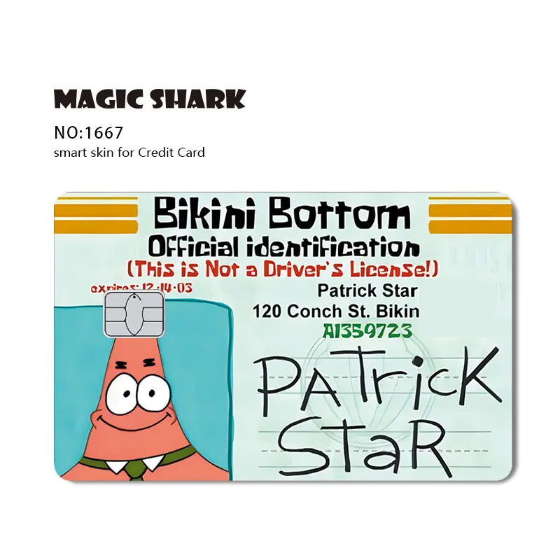 Magic Shark Cute SpongeBob - Image 8