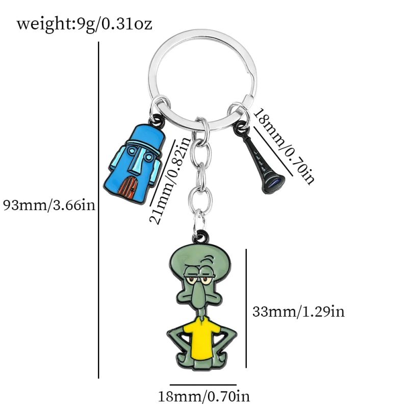 Classic SpongeBob SquarePants Keychain - Image 7