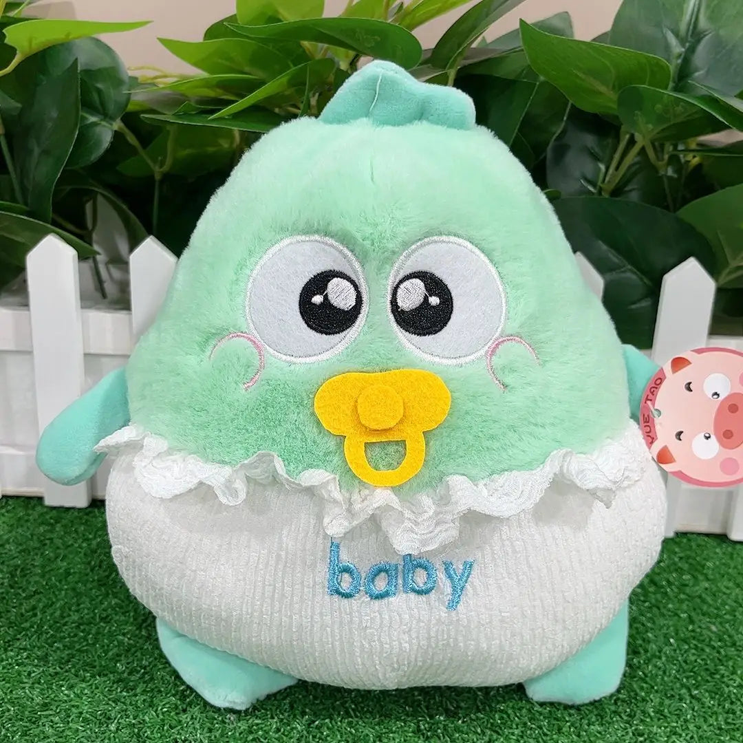 Cartoon SpongeBob & Patrick Star Plush Toy Keychain - Image 7