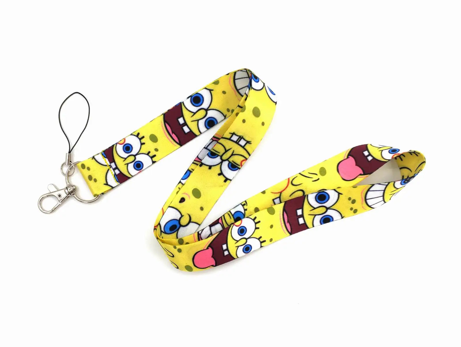POP MART SpongeBob Key Lanyard & ID Badge Holder - Image 4