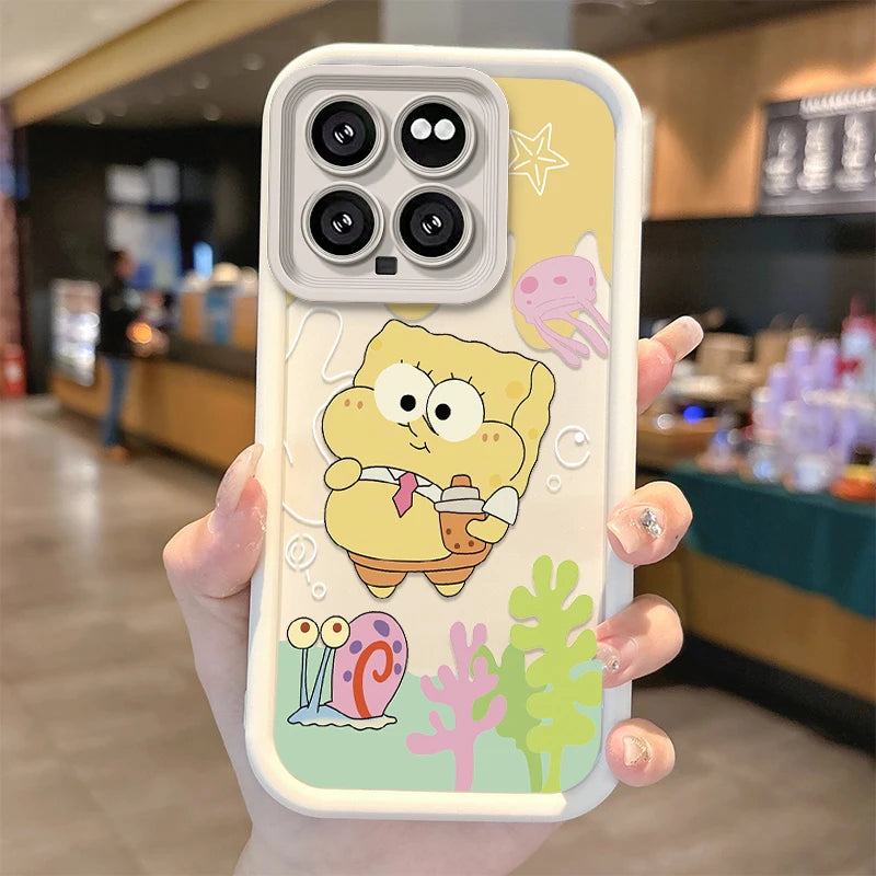 New S-SpongeBobs Couple Cute Phone Case - Image 7