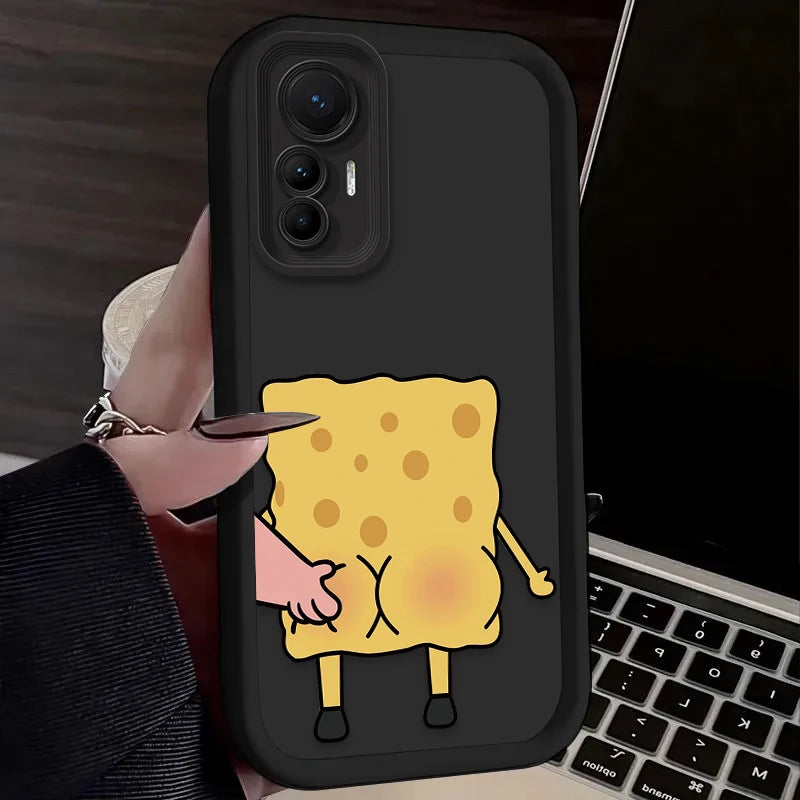 Funny SpongeBobs "Pinch Butt" Case - Image 5
