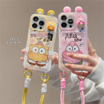 iPhone Soft Phone Case with Patrick Star