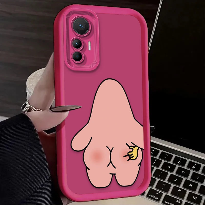 Funny SpongeBobs "Pinch Butt" Case - Image 6