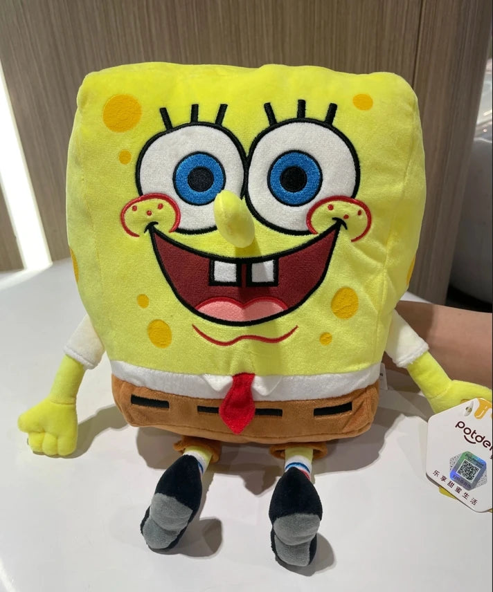 Genuine Anime SpongeBob SquarePants Plush Toy Set - Image 11