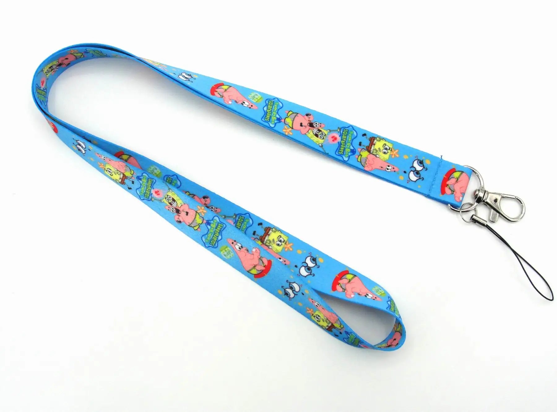 POP MART SpongeBob Key Lanyard ID Badge Holder - Image 5